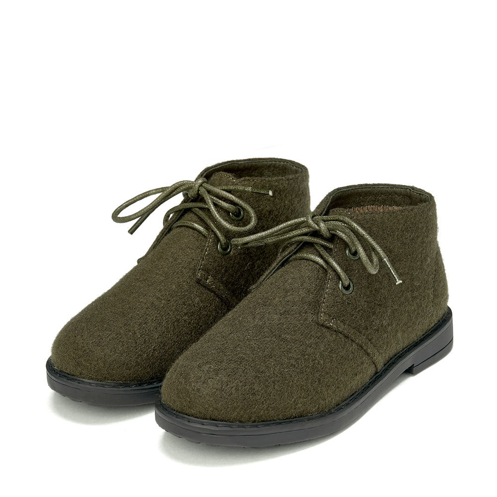 Ботинки Hugh Wool Khaki