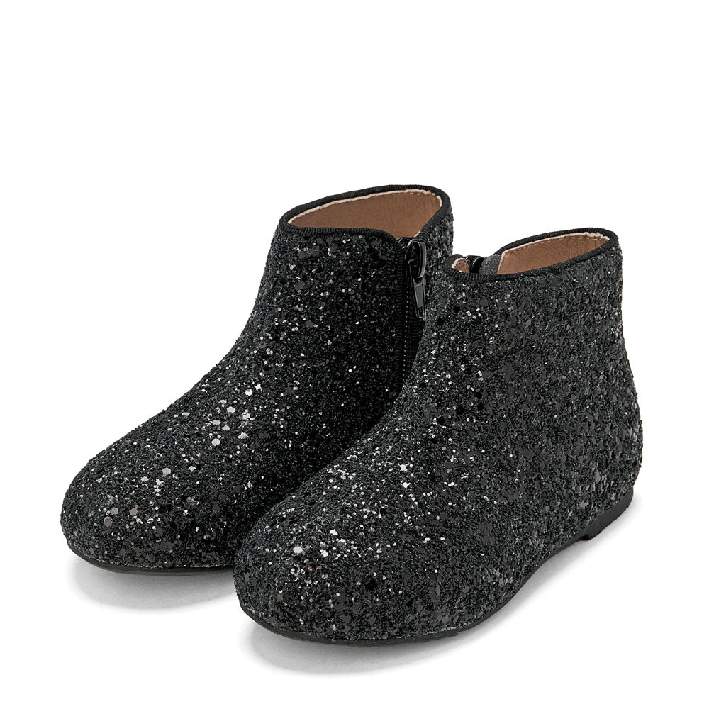 Ботинки Chiara Glitter Black