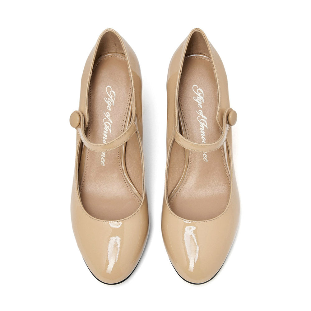 Туфли Gemma PL Beige