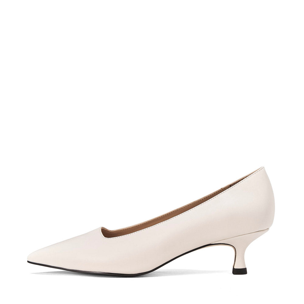 Туфли Andrea Leather White