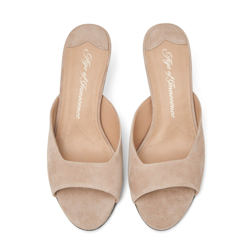 Мюли Felicity Light Beige