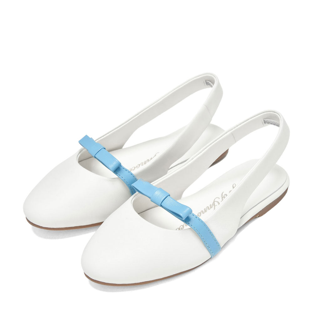Сандалии Carlota White/Blue