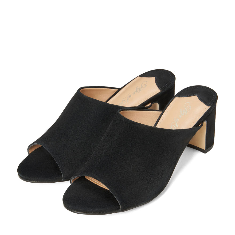 Мюли Magda Black