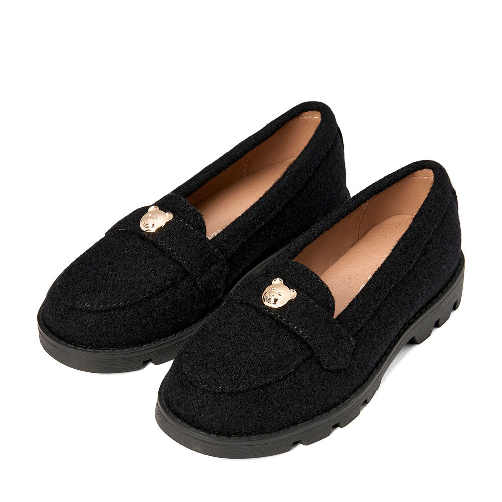 Лоферы Parker Wool Black