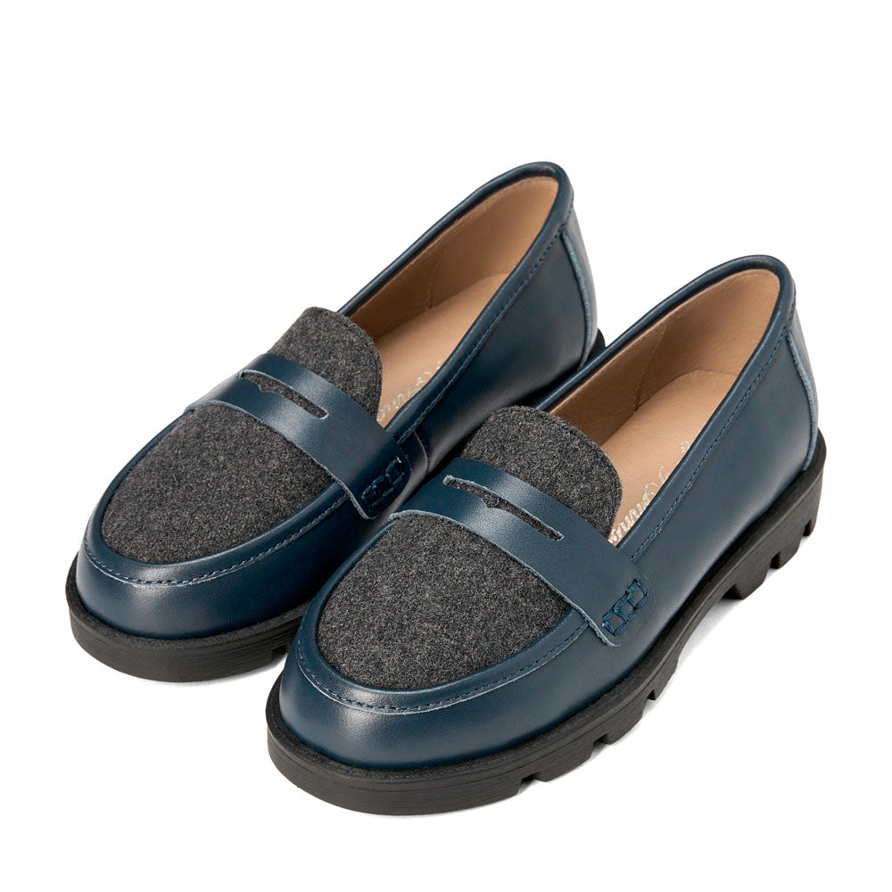 Лоферы Paula 2.0 Navy/Dark Grey