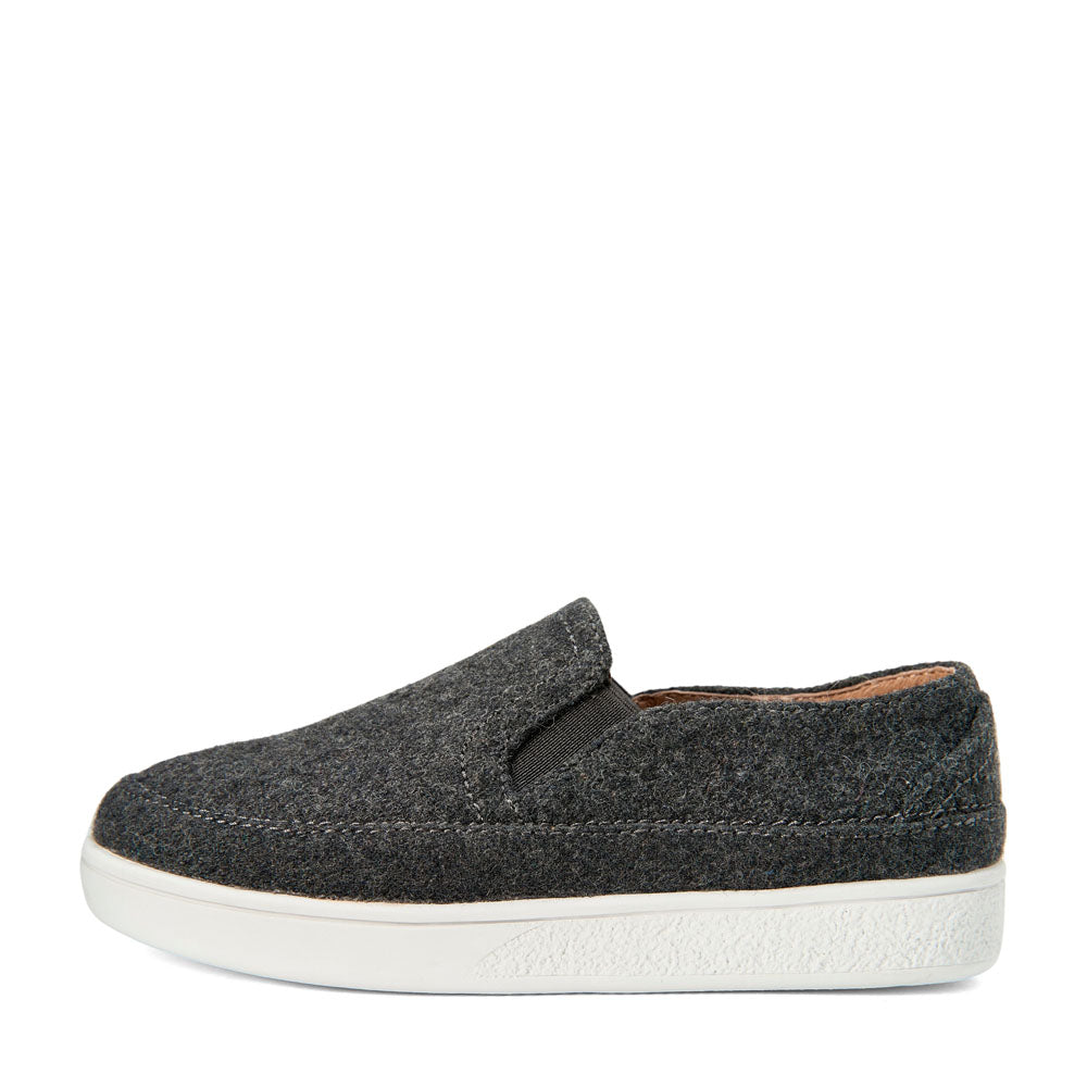Слипоны Marty Wool Dark Grey