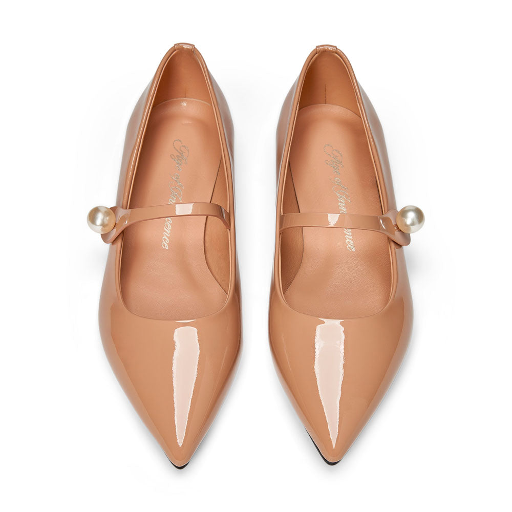 Туфли Thea Pearl Beige