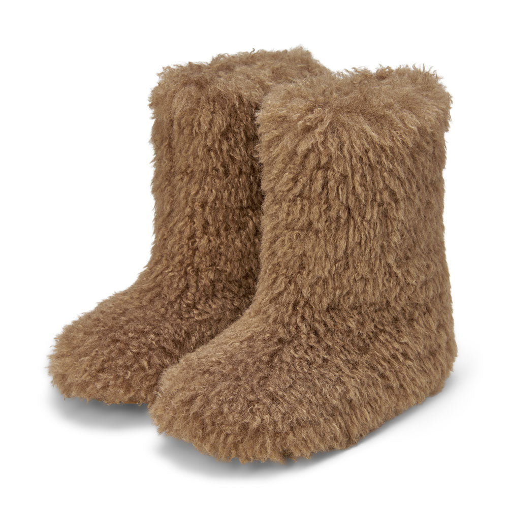 Сапожки Yuki Midi Brown