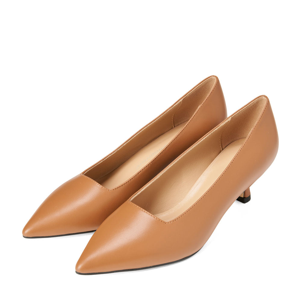 Туфли Andrea Leather Camel