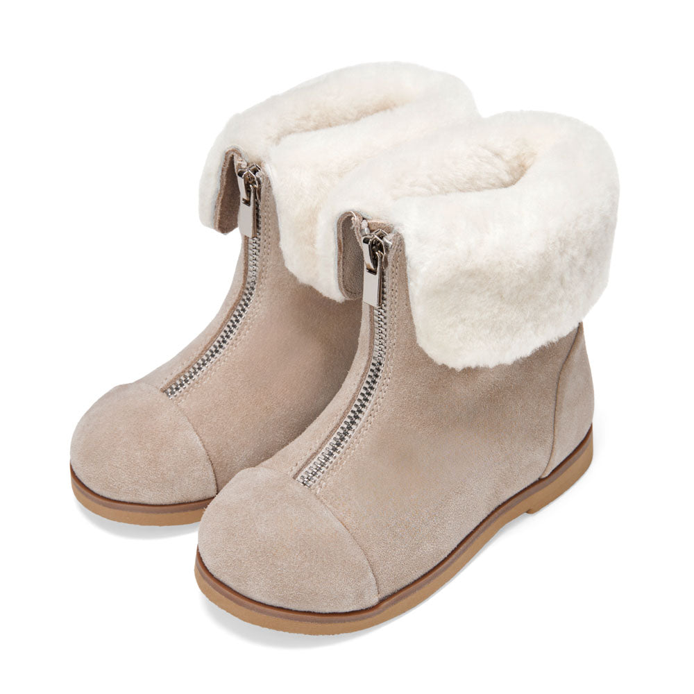 Сапожки Ivy Light Beige