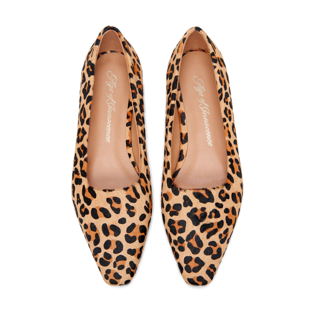 Туфли Louise Animal print