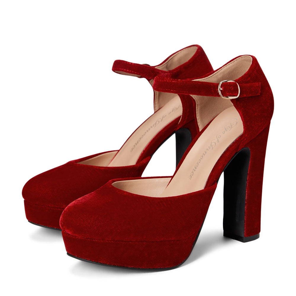 Туфли Edith Red