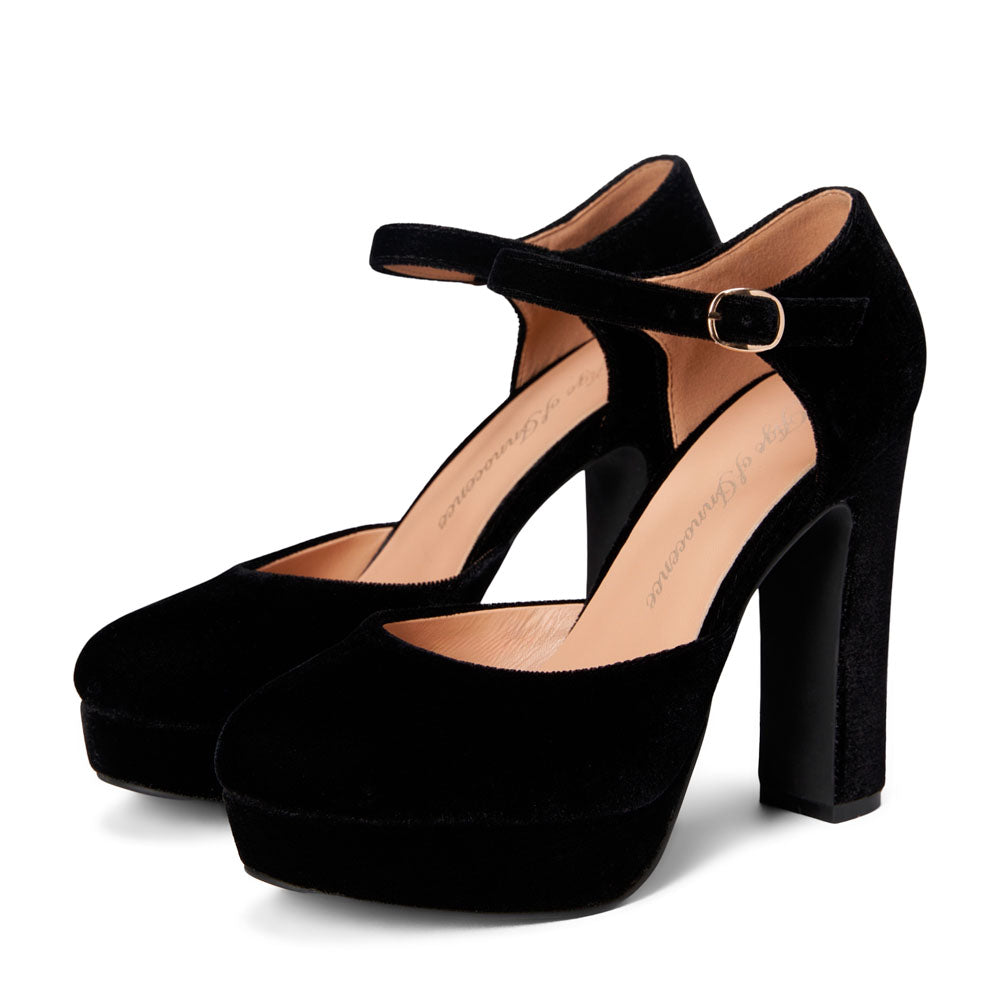 Туфли Edith Black