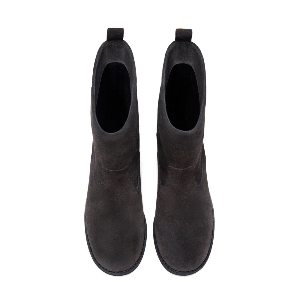 Сапоги Jules Suede Dark Grey