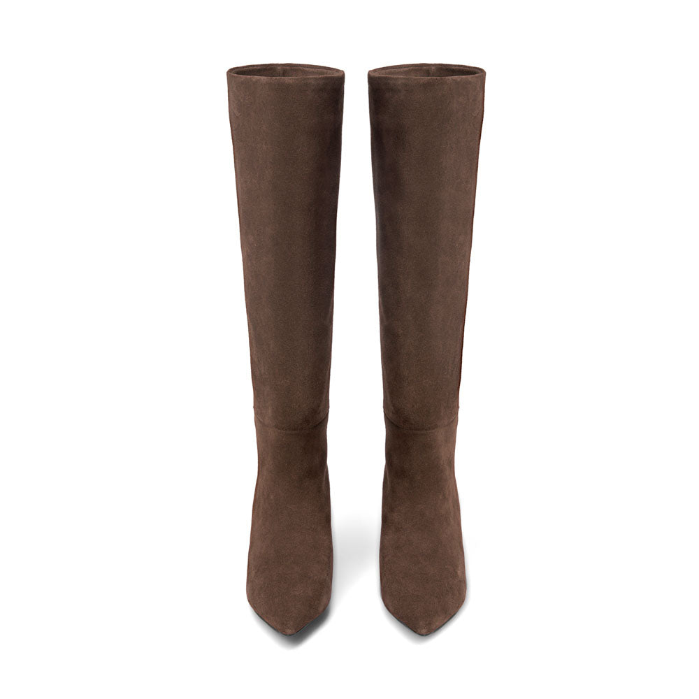 Сапоги Brigitte Chocolate