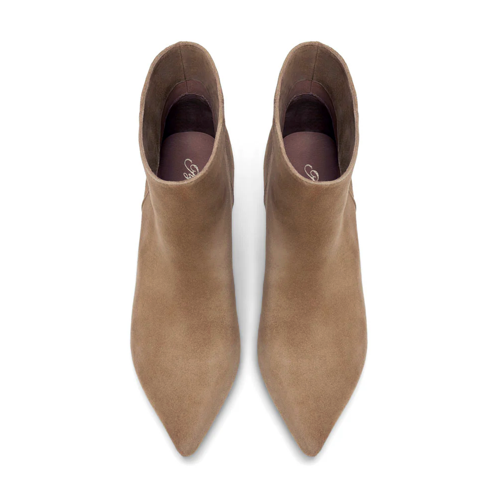 Ботильоны Issy Beige