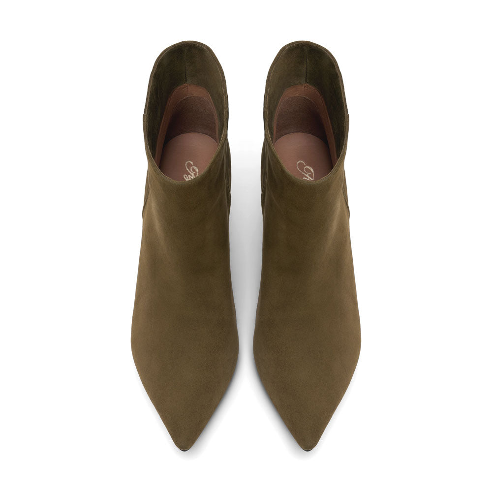Ботильоны Issy Khaki