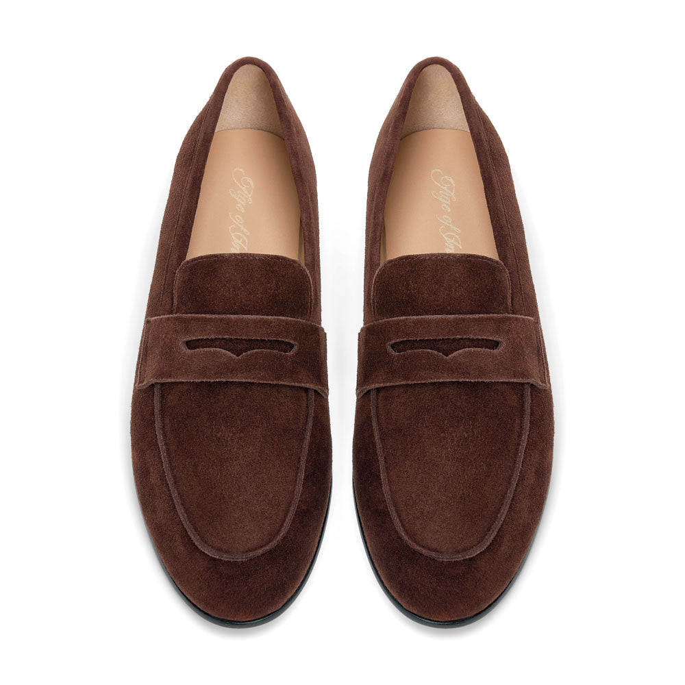 Лоферы Farley Chocolate