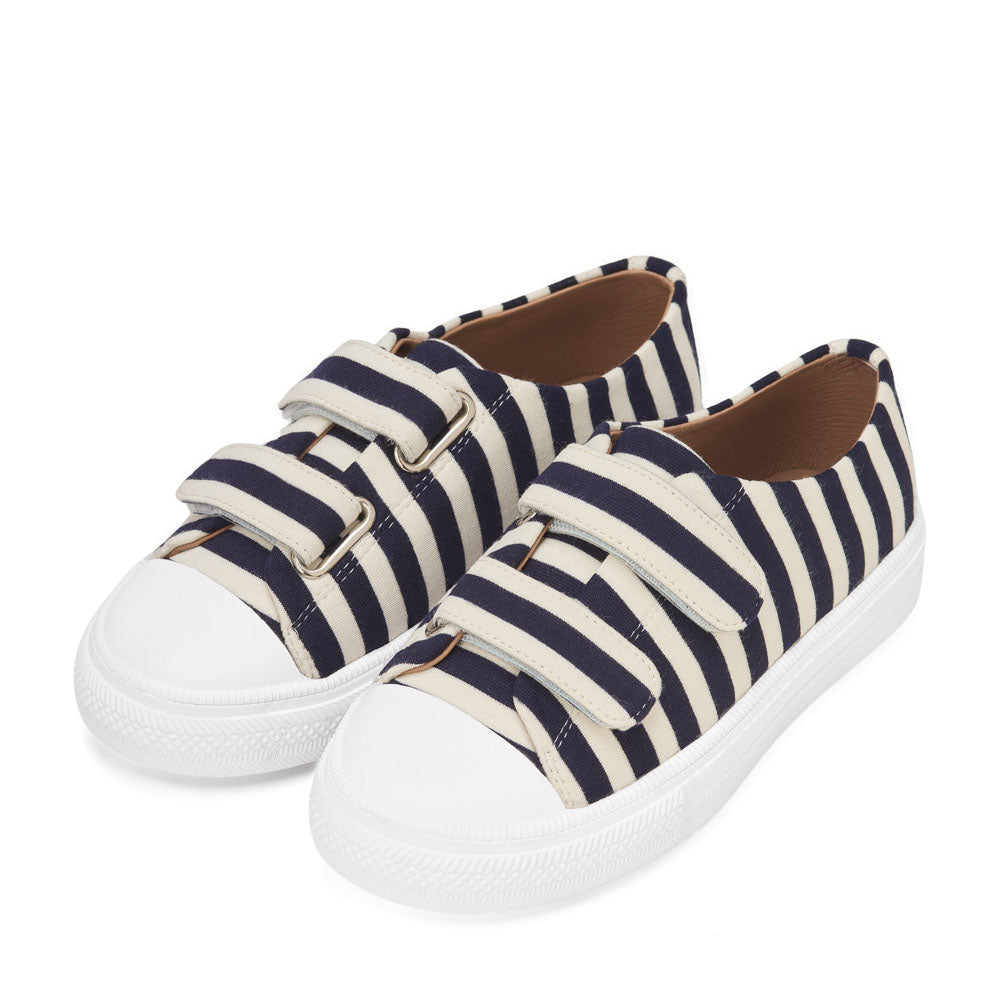 Кеды Jessie Striped Navy/White
