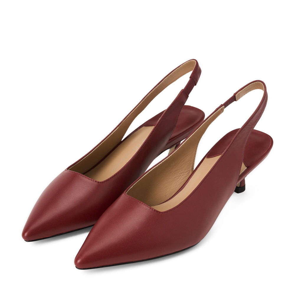 Туфли Eka Burgundy