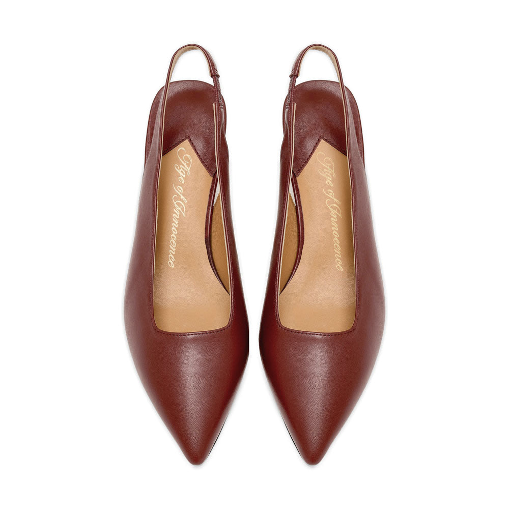 Туфли Eka Burgundy