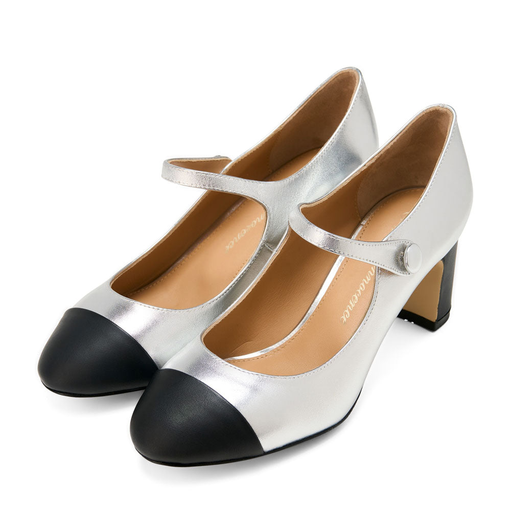 Туфли Gemma 2.0 Silver/Black
