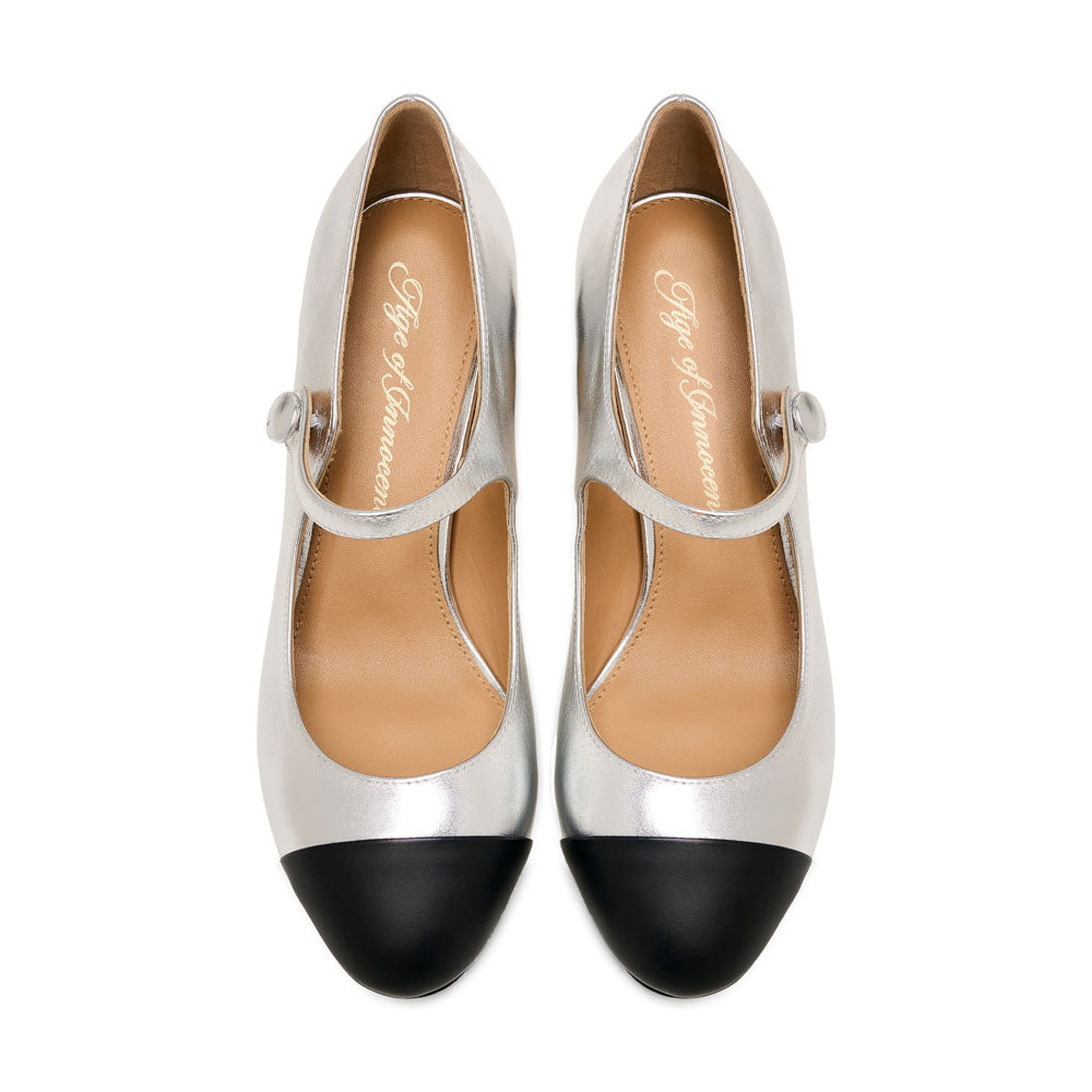 Туфли Gemma 2.0 Silver/Black