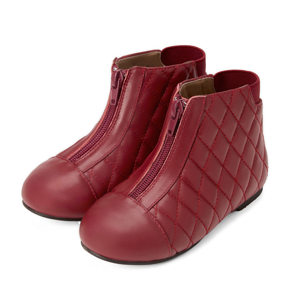 Ботинки Nicole Burgundy