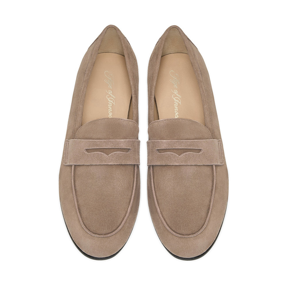 Лоферы Farley Beige