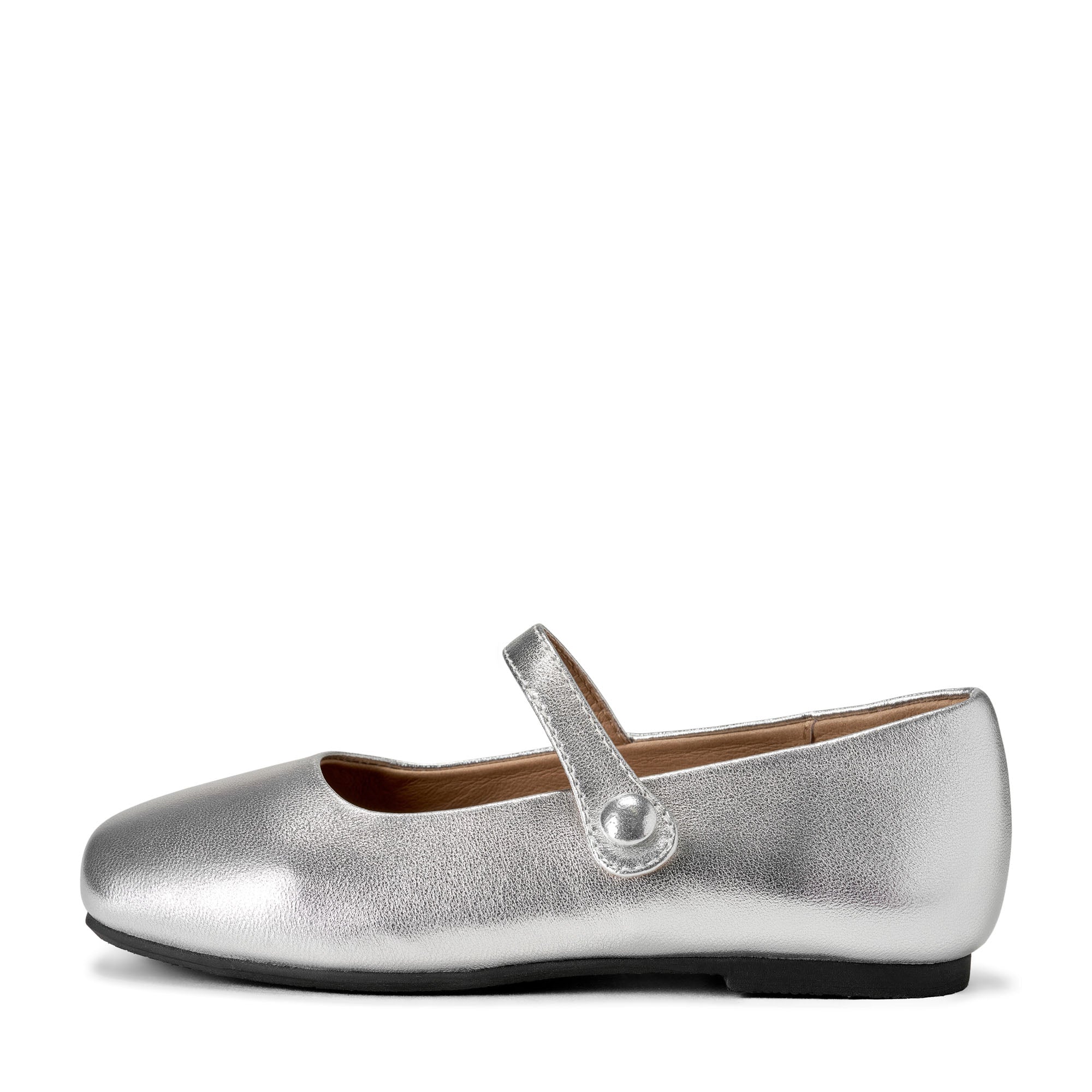 Туфли Chloe Leather Silver