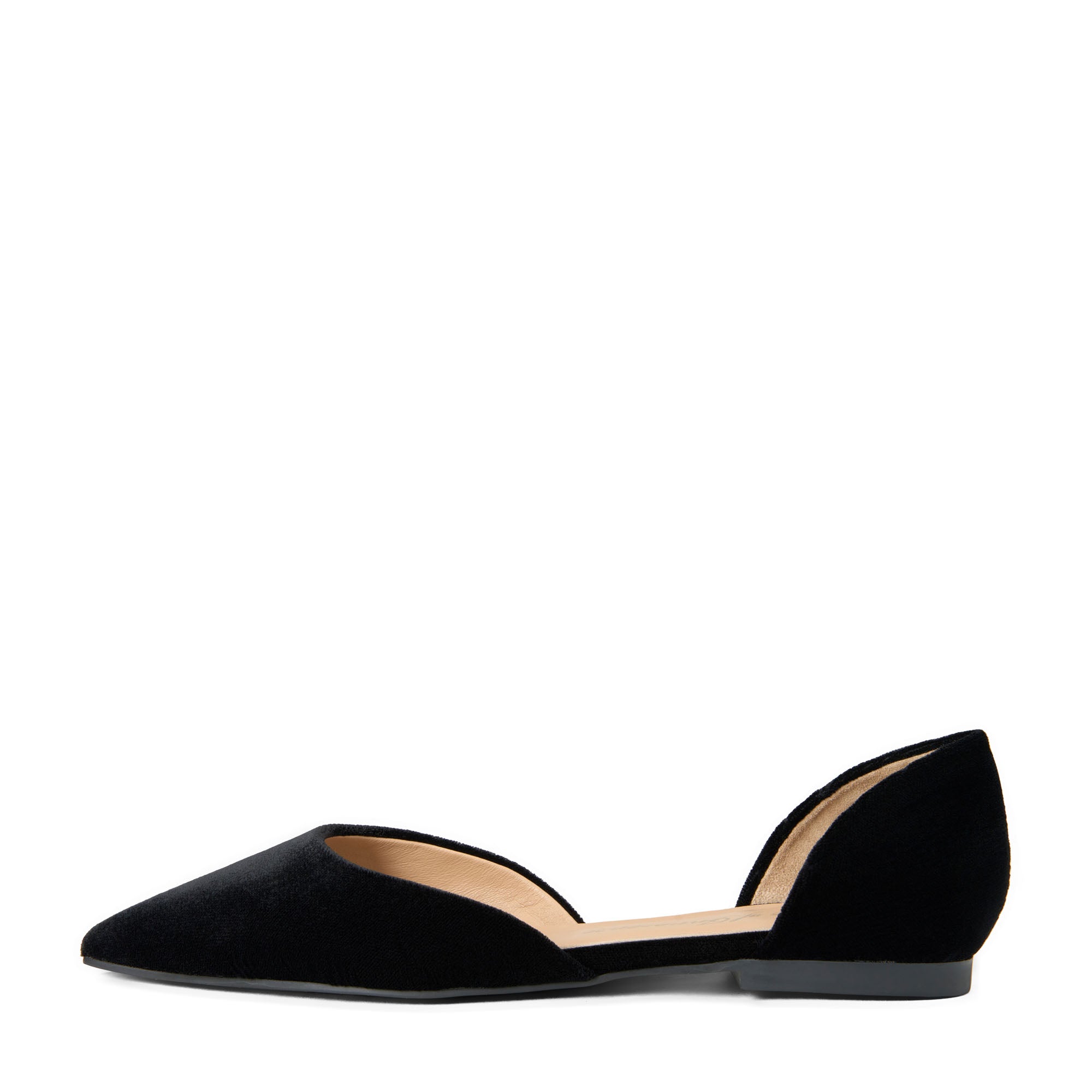 Туфли Sandra Velvet Black