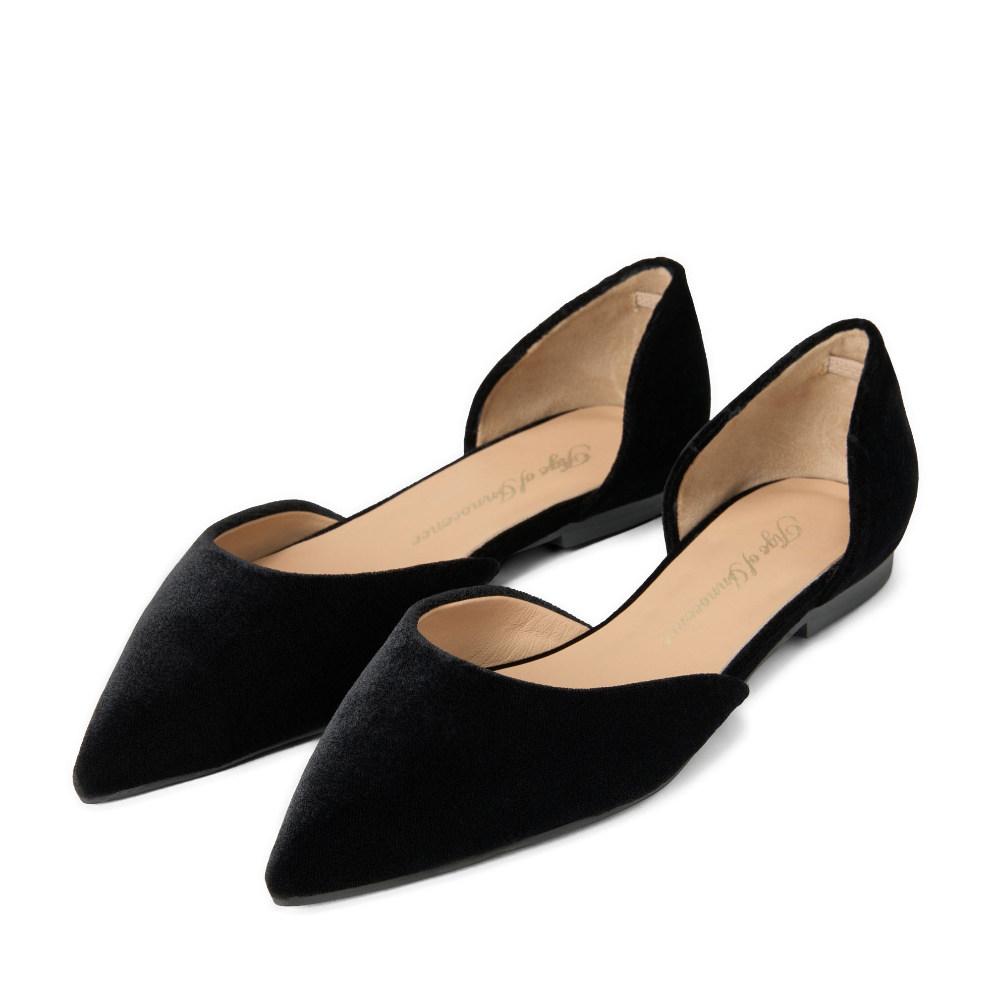 Туфли Sandra Velvet Black