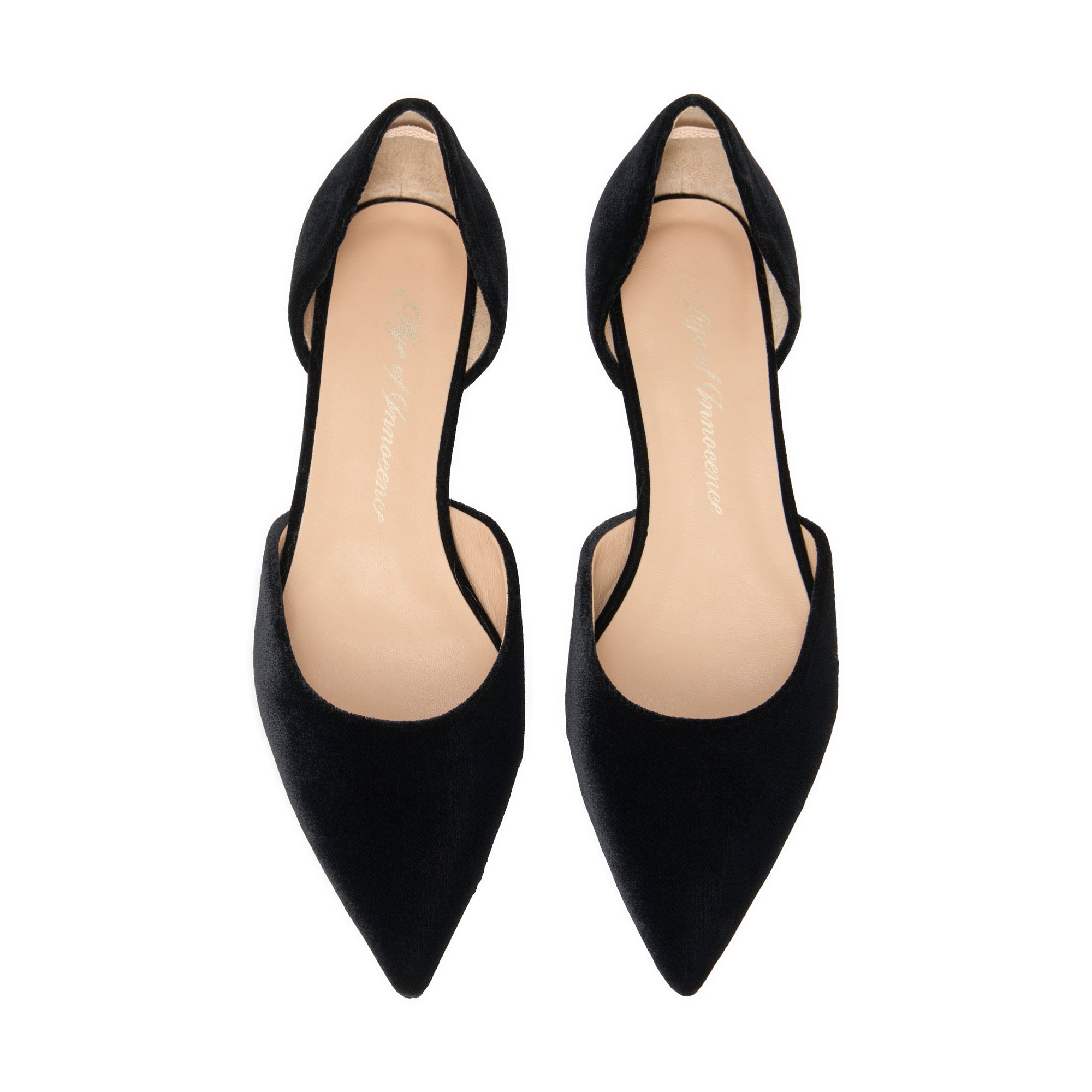 Туфли Sandra Velvet Black