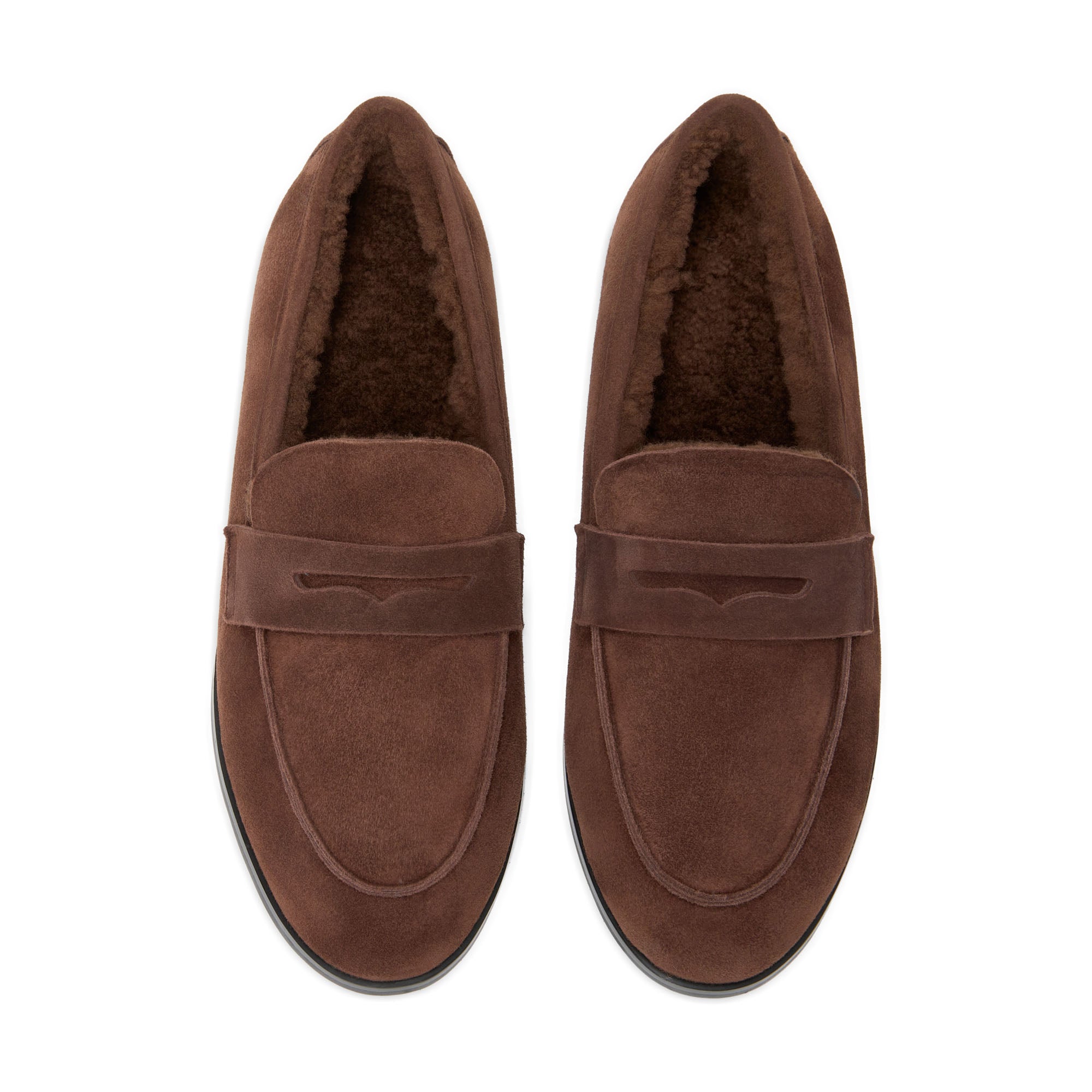 Лоферы Farley Winter Chocolate