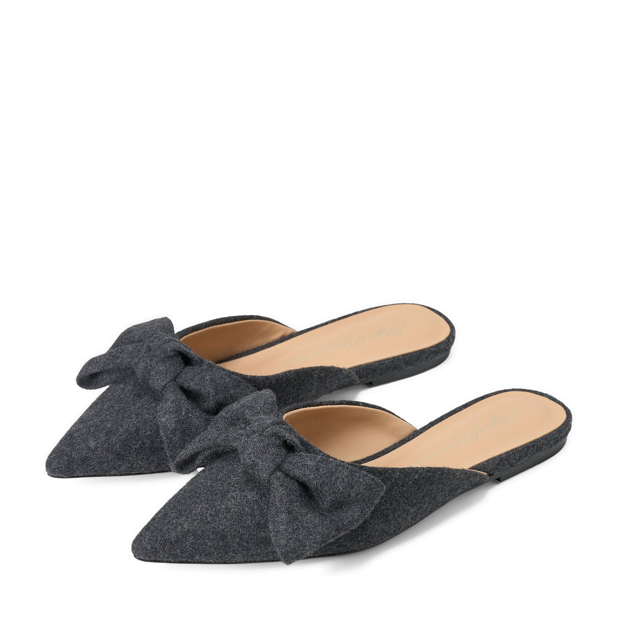 Мюли Monika Wool Grey