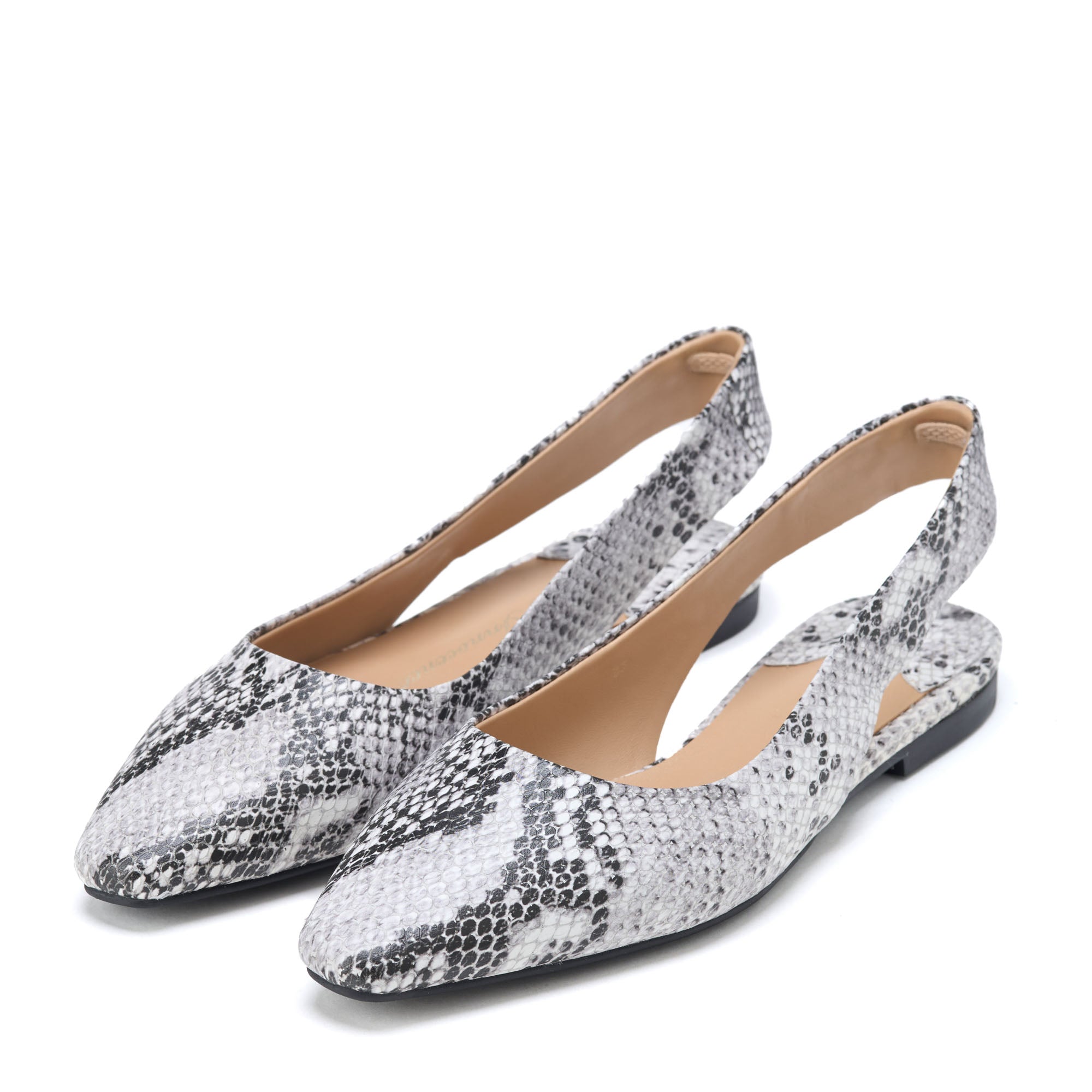 Туфли Remi Snake Print