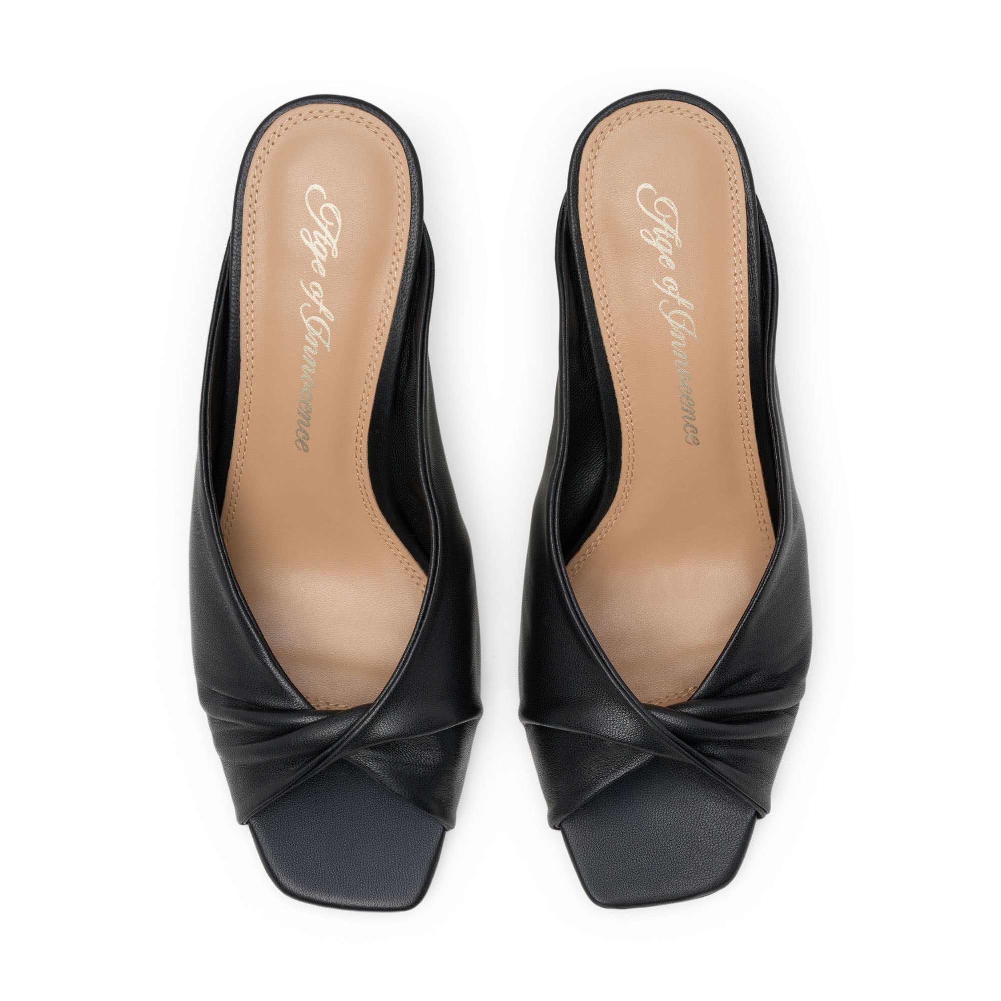 Мюли Patti Black