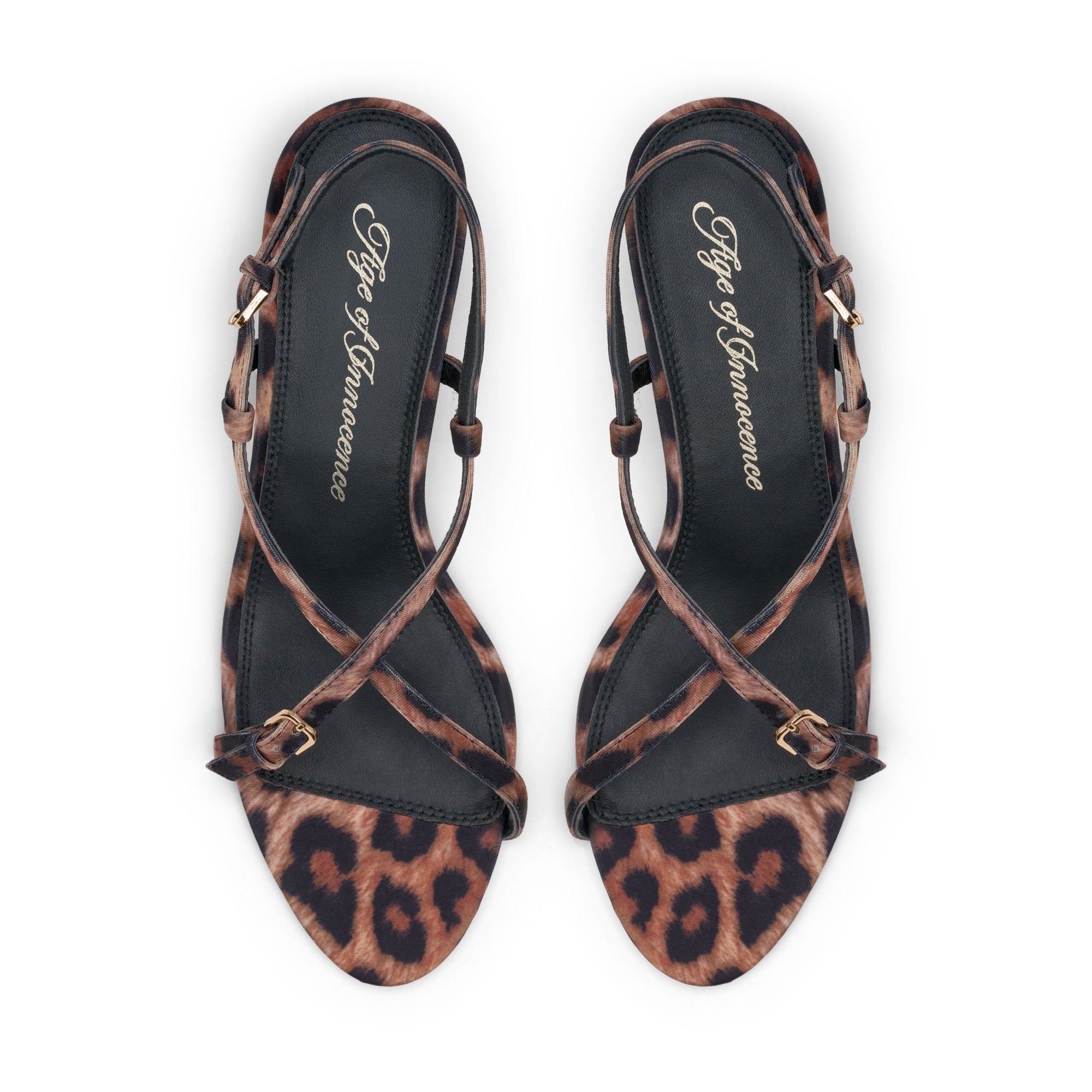 Босоножки Janette Animal Print