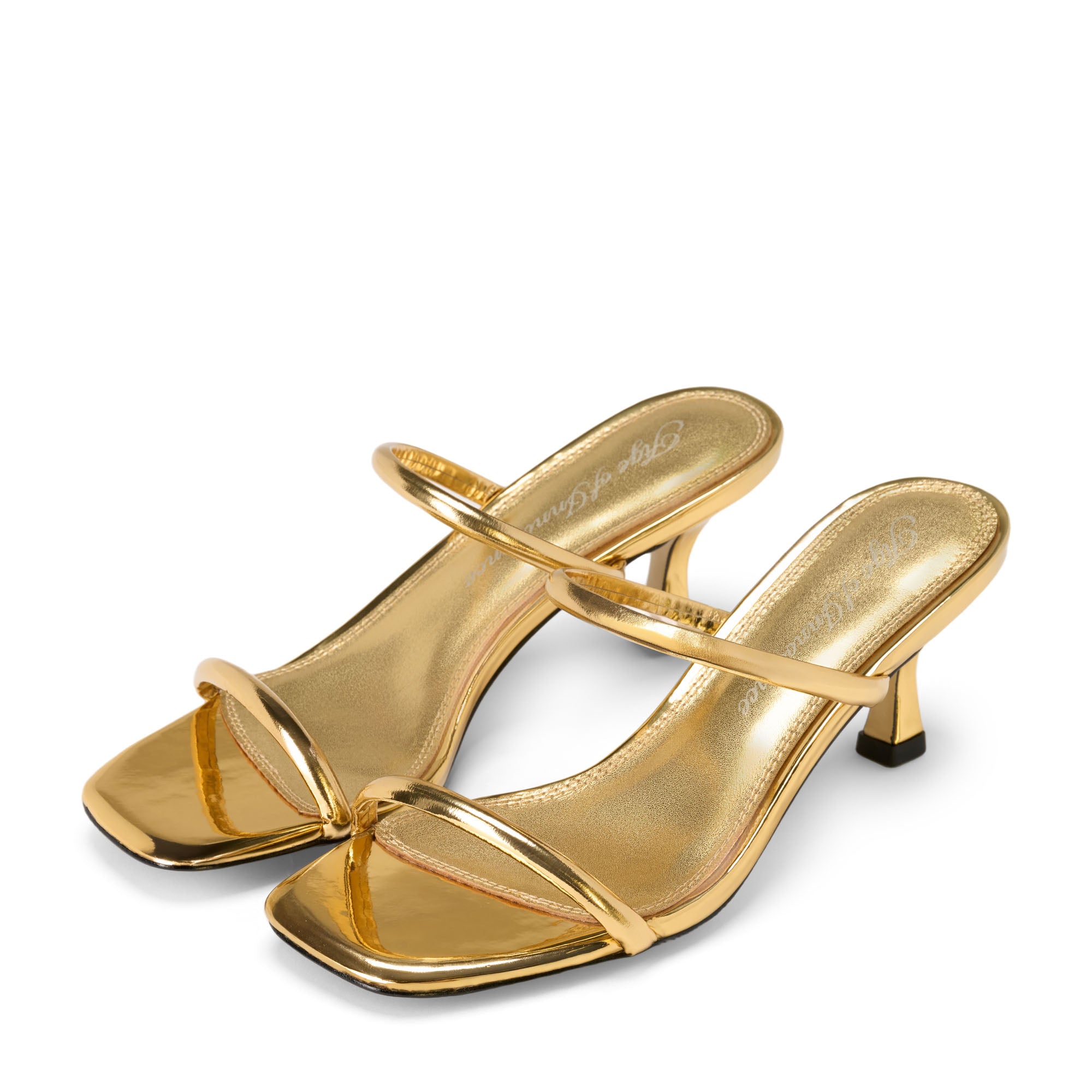 Босоножки Leticia Gold