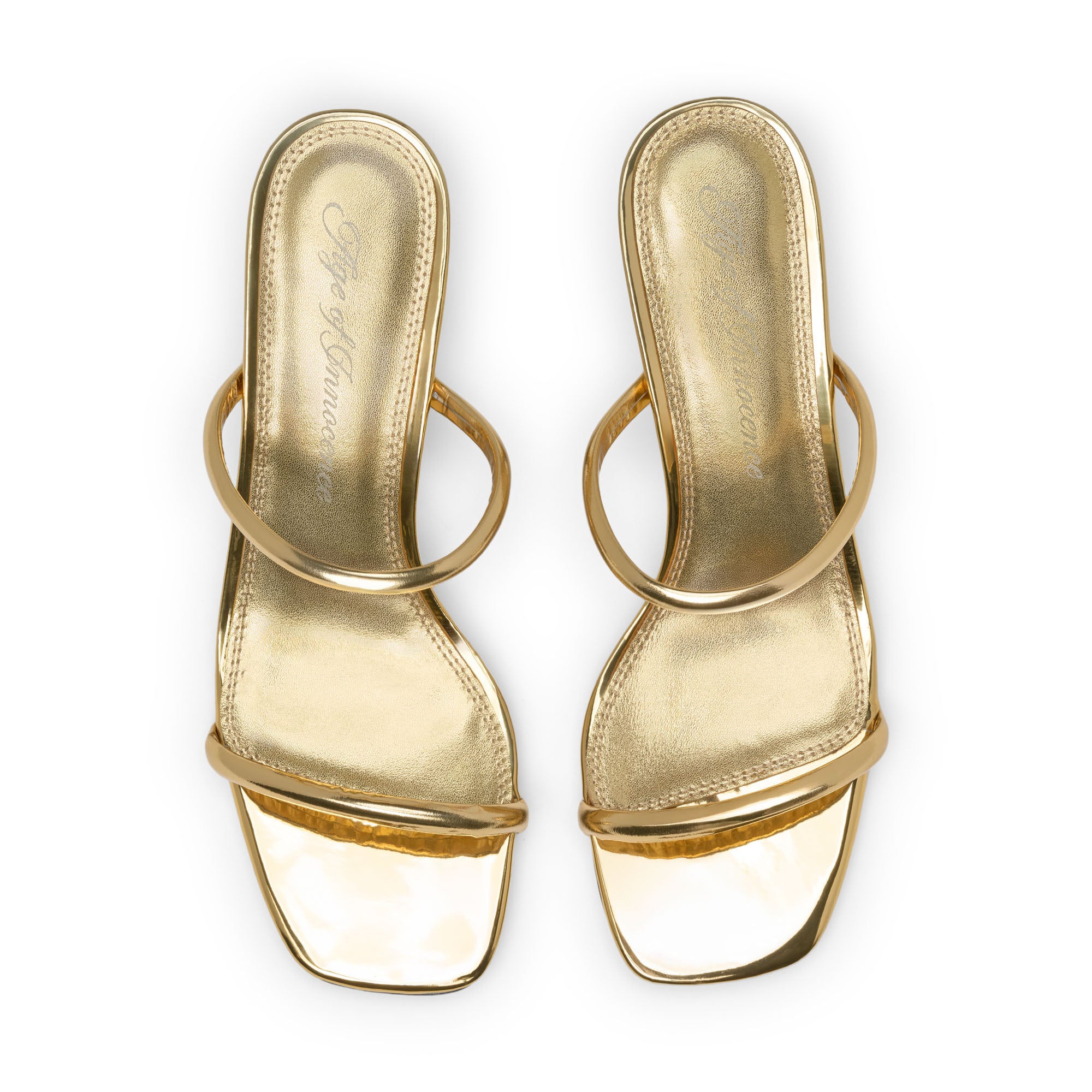 Босоножки Leticia Gold