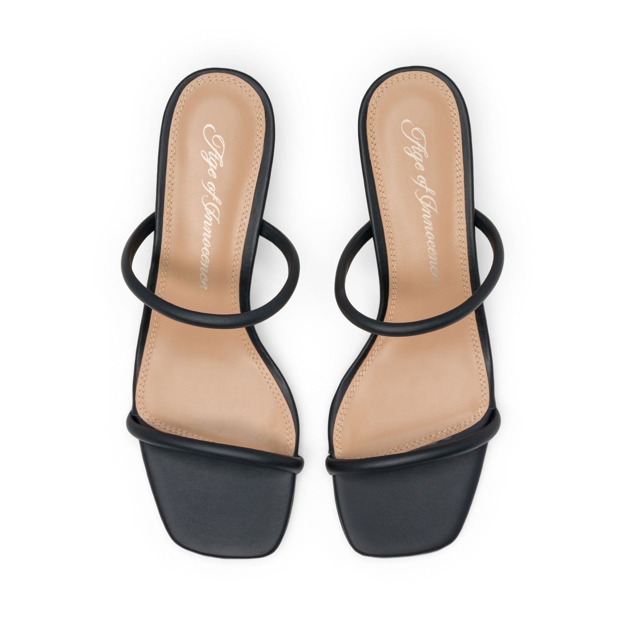 Босоножки Leticia Black