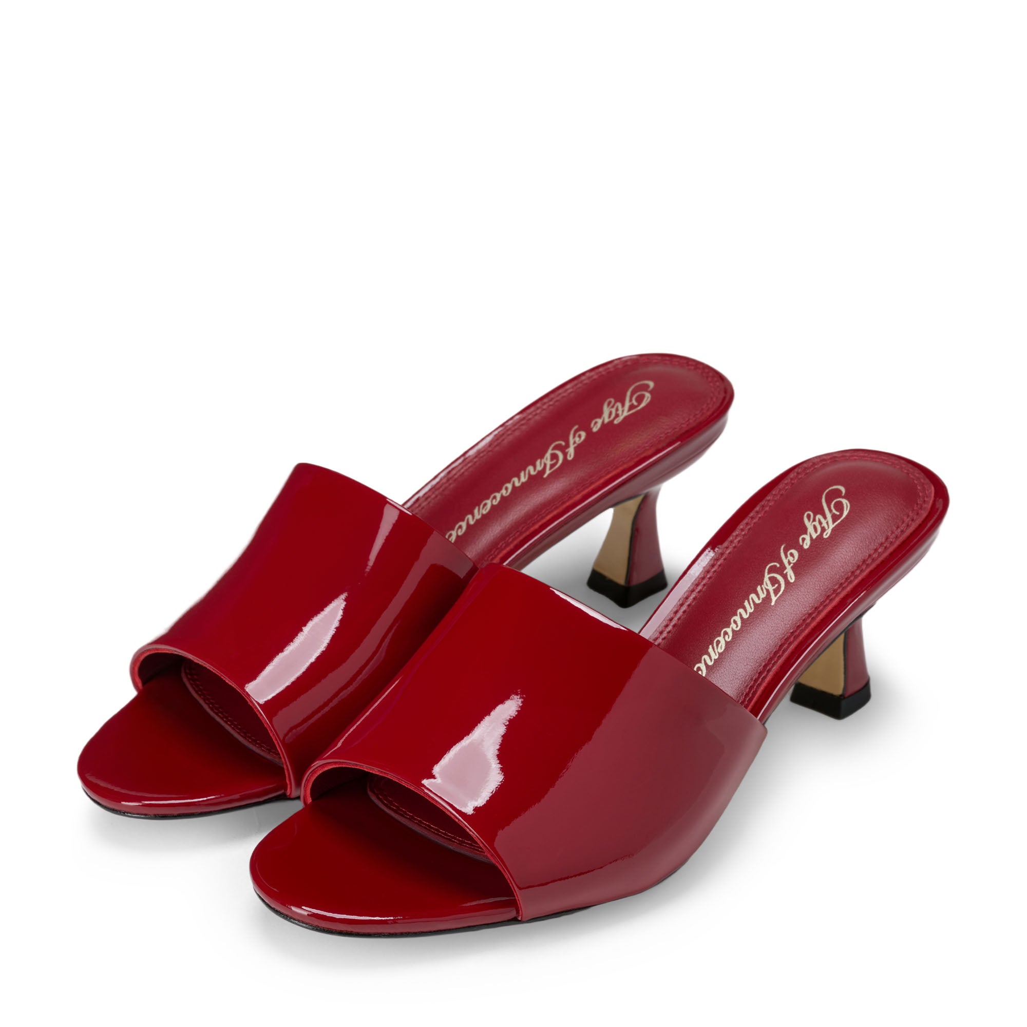 Мюли Aurea Burgundy