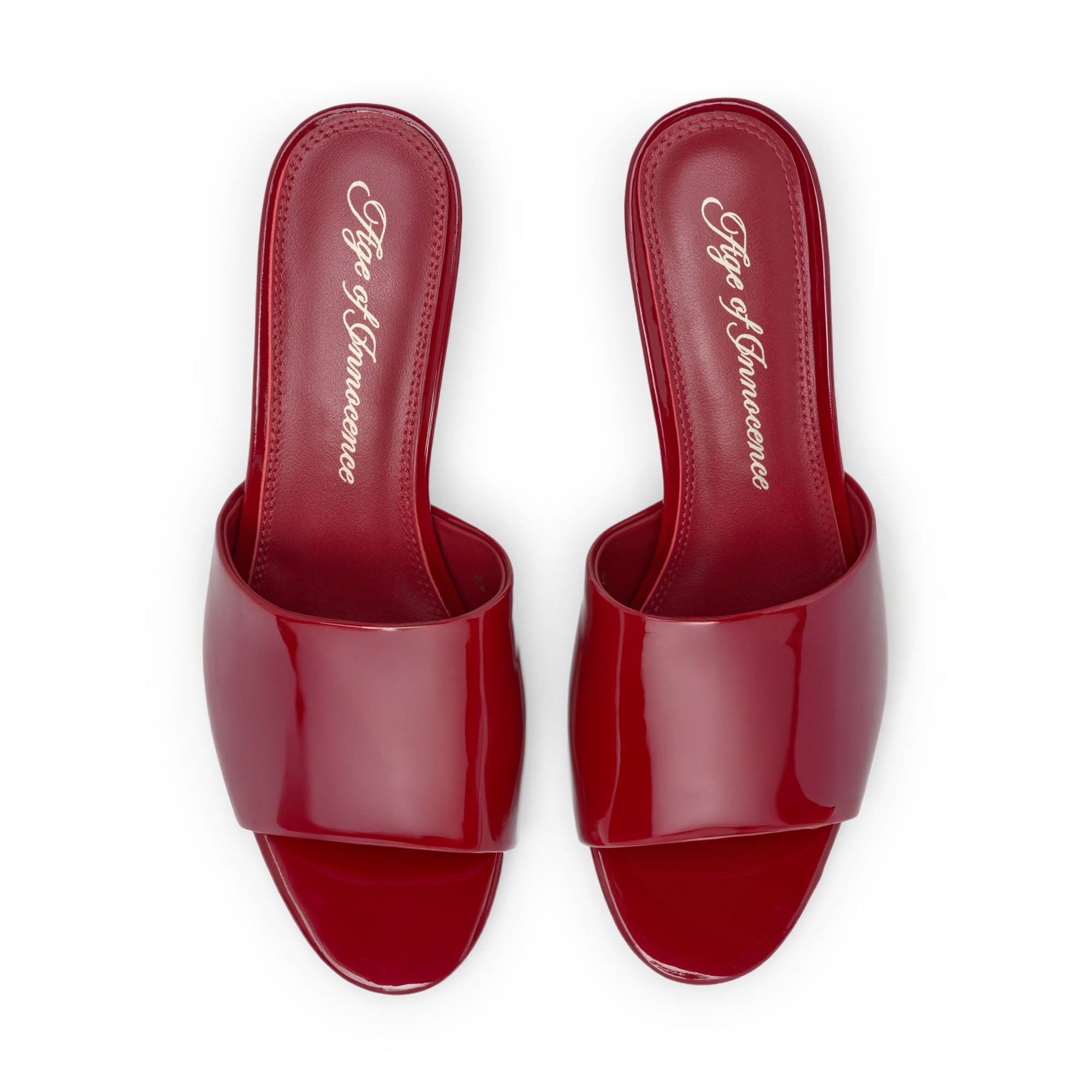 Мюли Aurea Burgundy