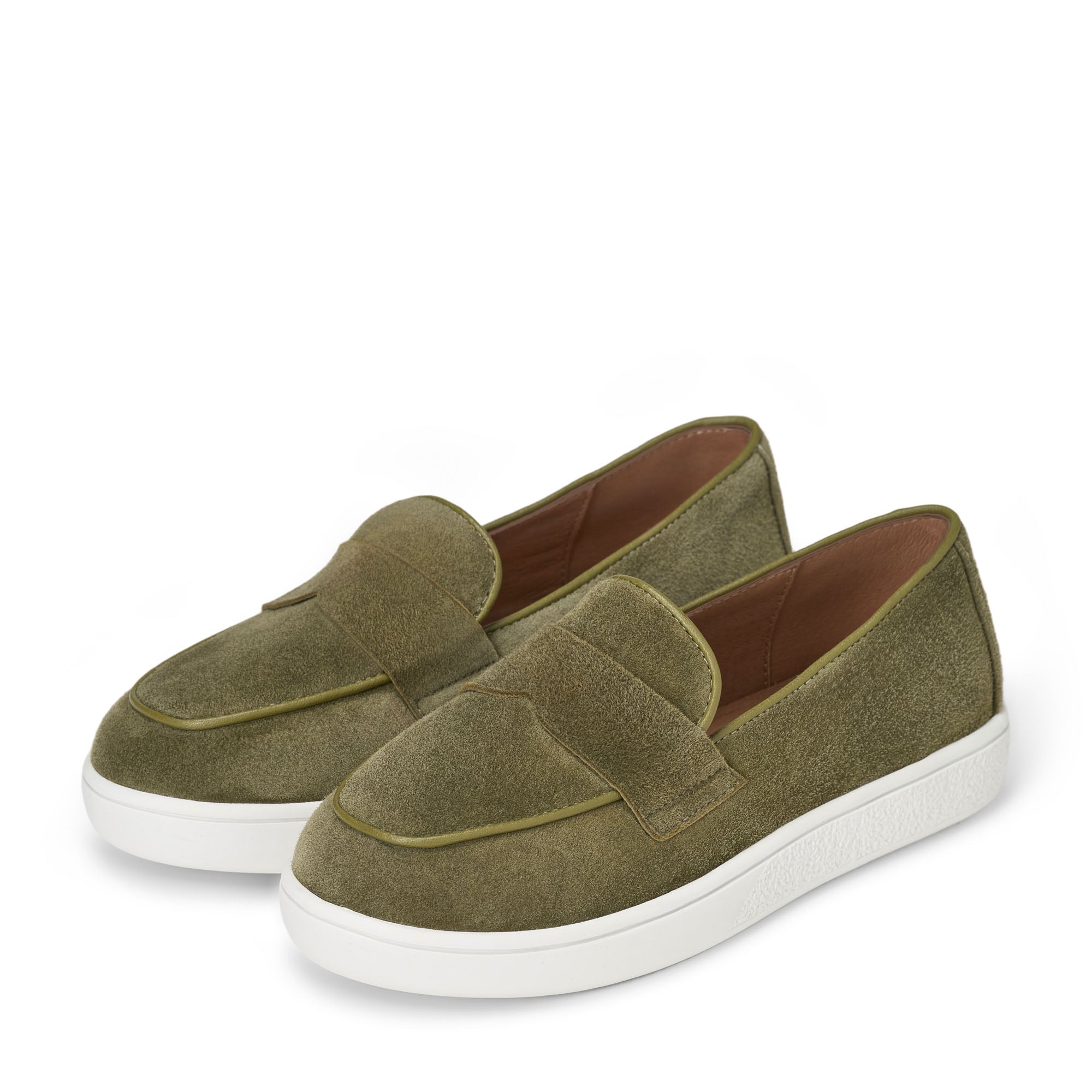 Лоферы Kirk Khaki