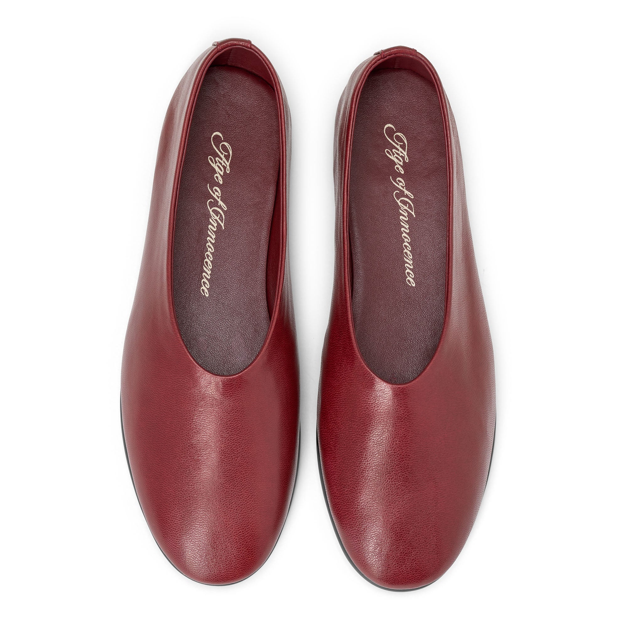 Туфли Eloise Burgundy
