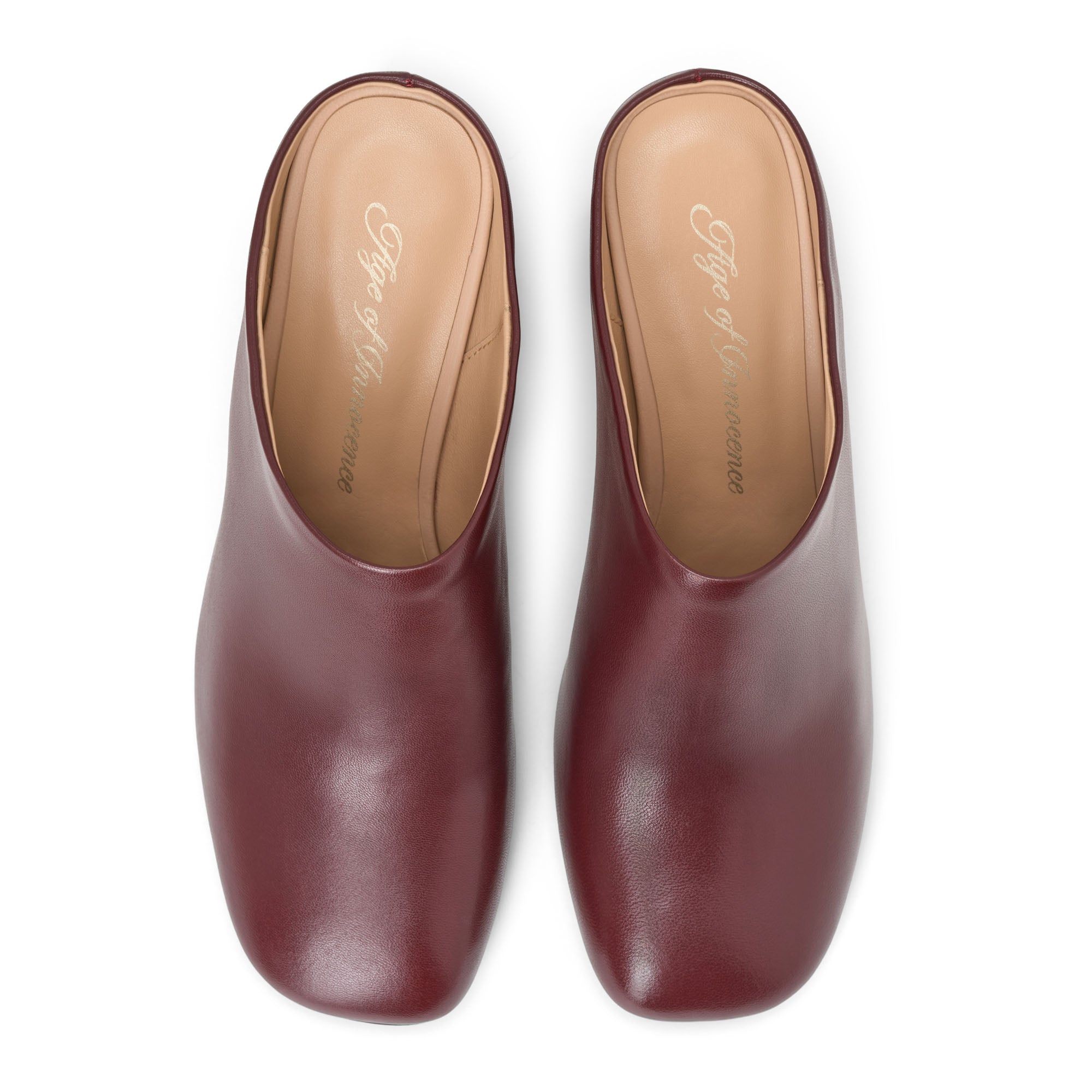 Мюли Tasha Burgundy