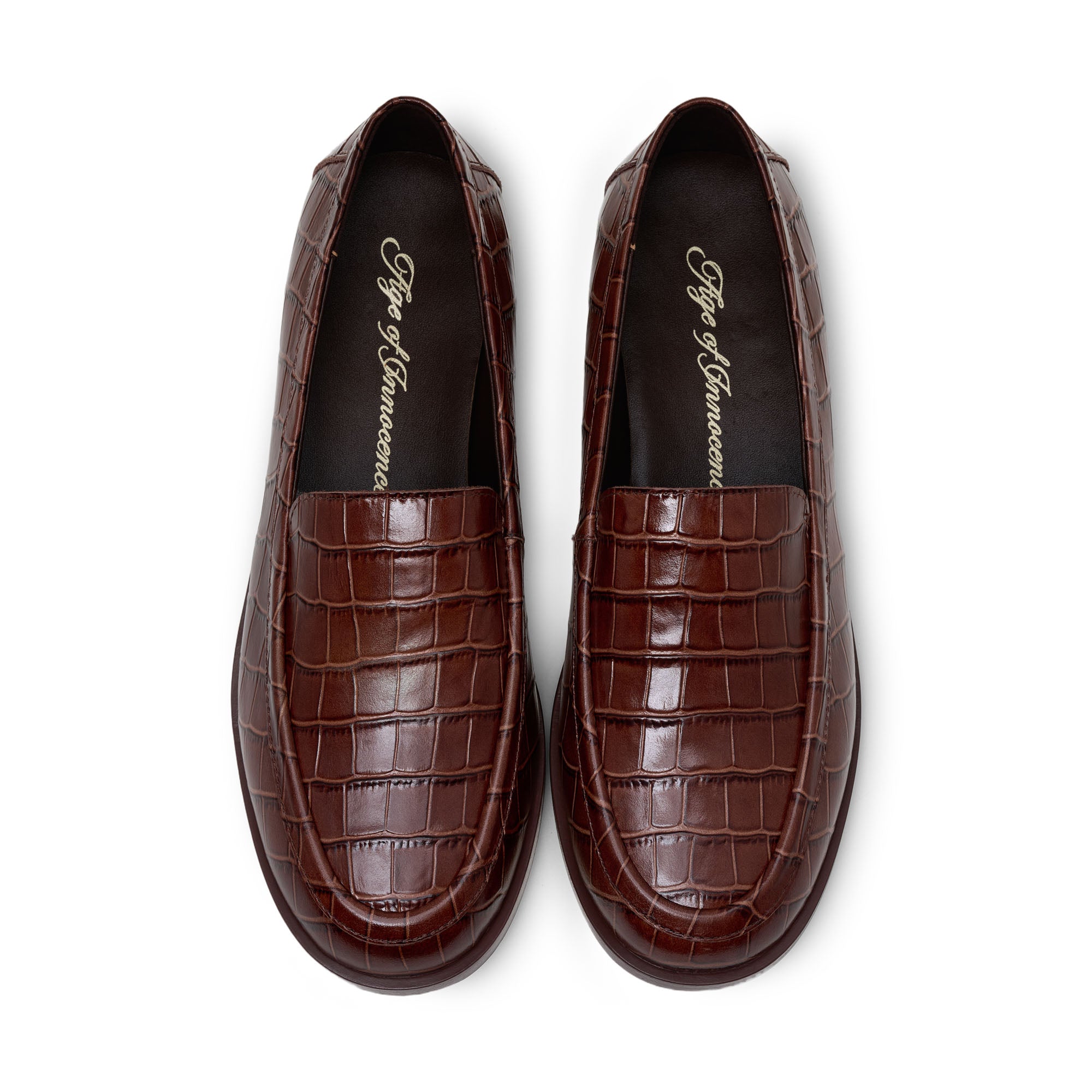 Лоферы Sage Brown