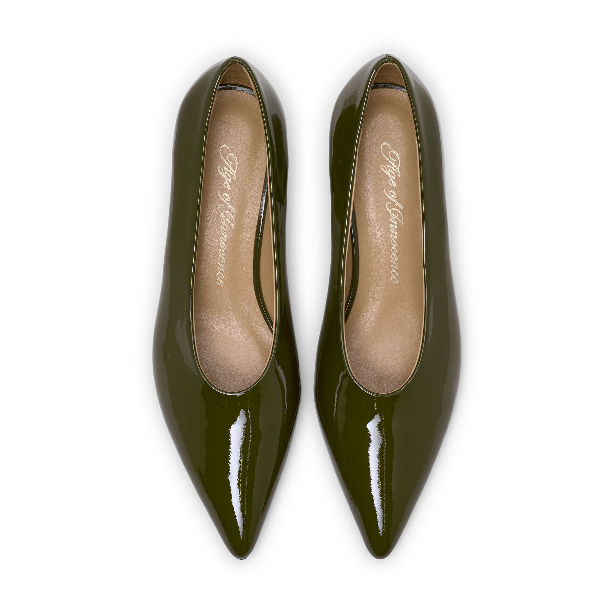 Туфли Kiki PL Khaki