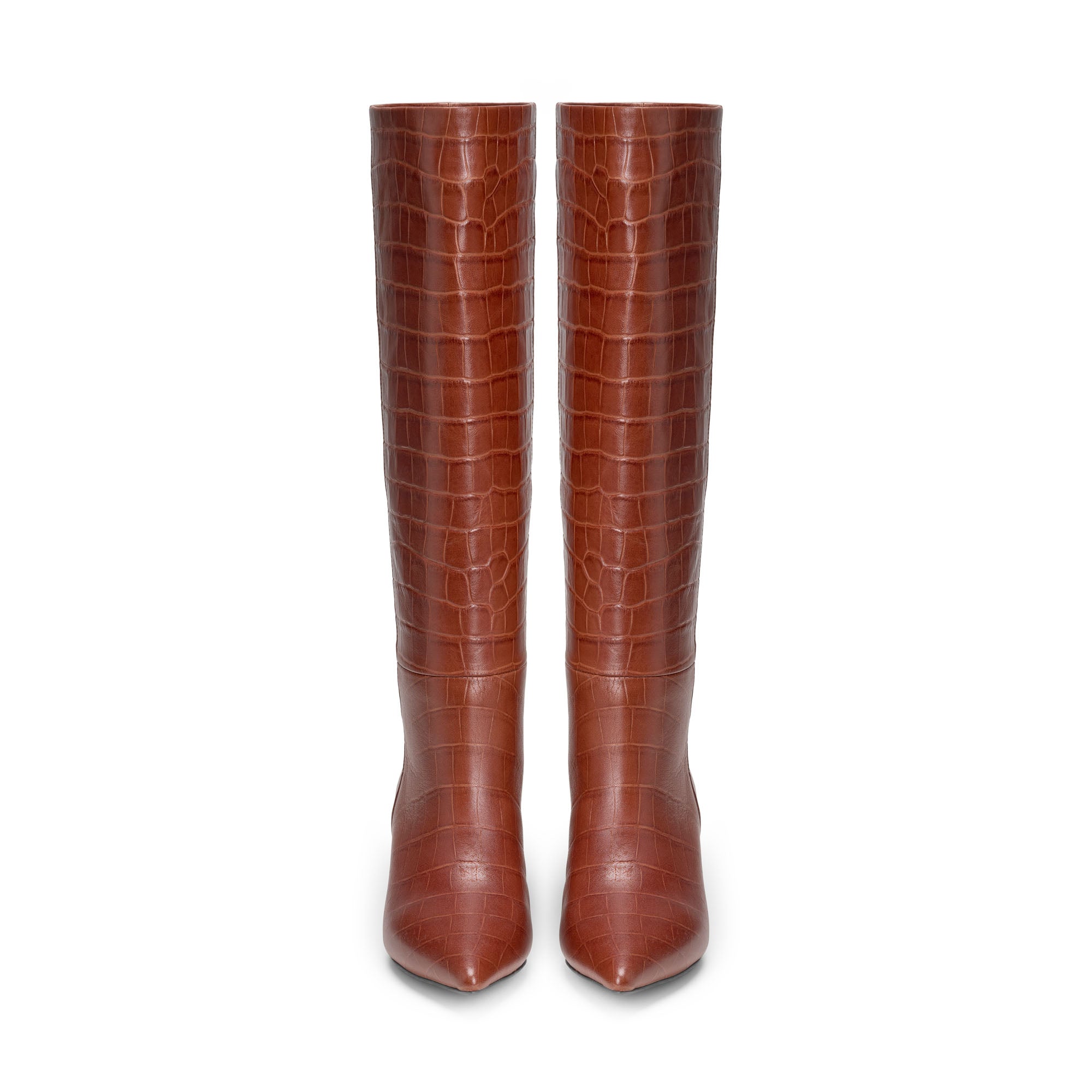 Сапоги Brigitte Leather Brown