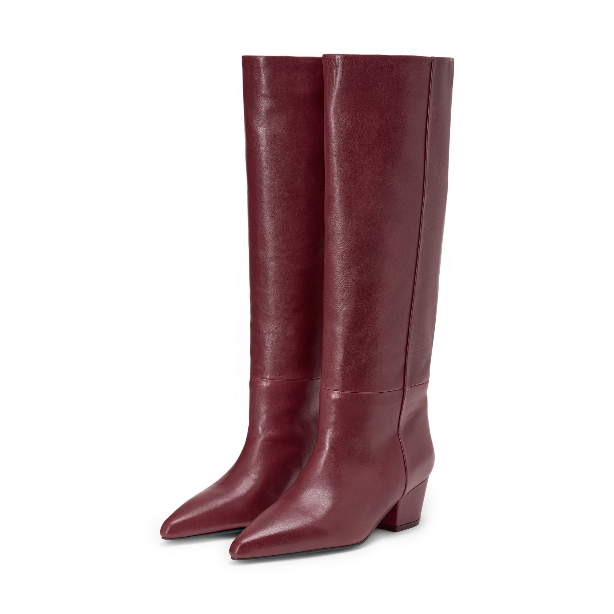 Сапоги Petra Burgundy